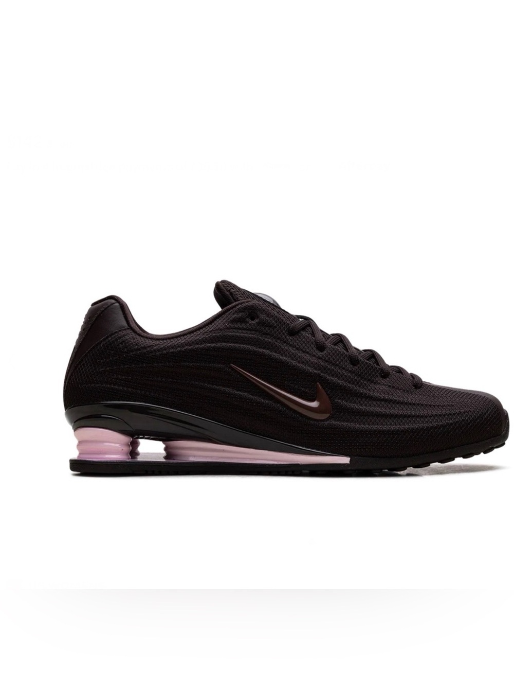 NIKE WOMEN’S SHOX Z SNEAKERS - VELVET BROWN SIZE 9.5 (NEW WITH TAGS) A2